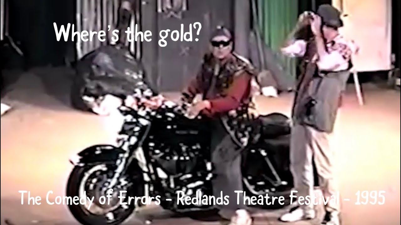 Scene from The Comedy of Errors at Redlands Theatre Festival