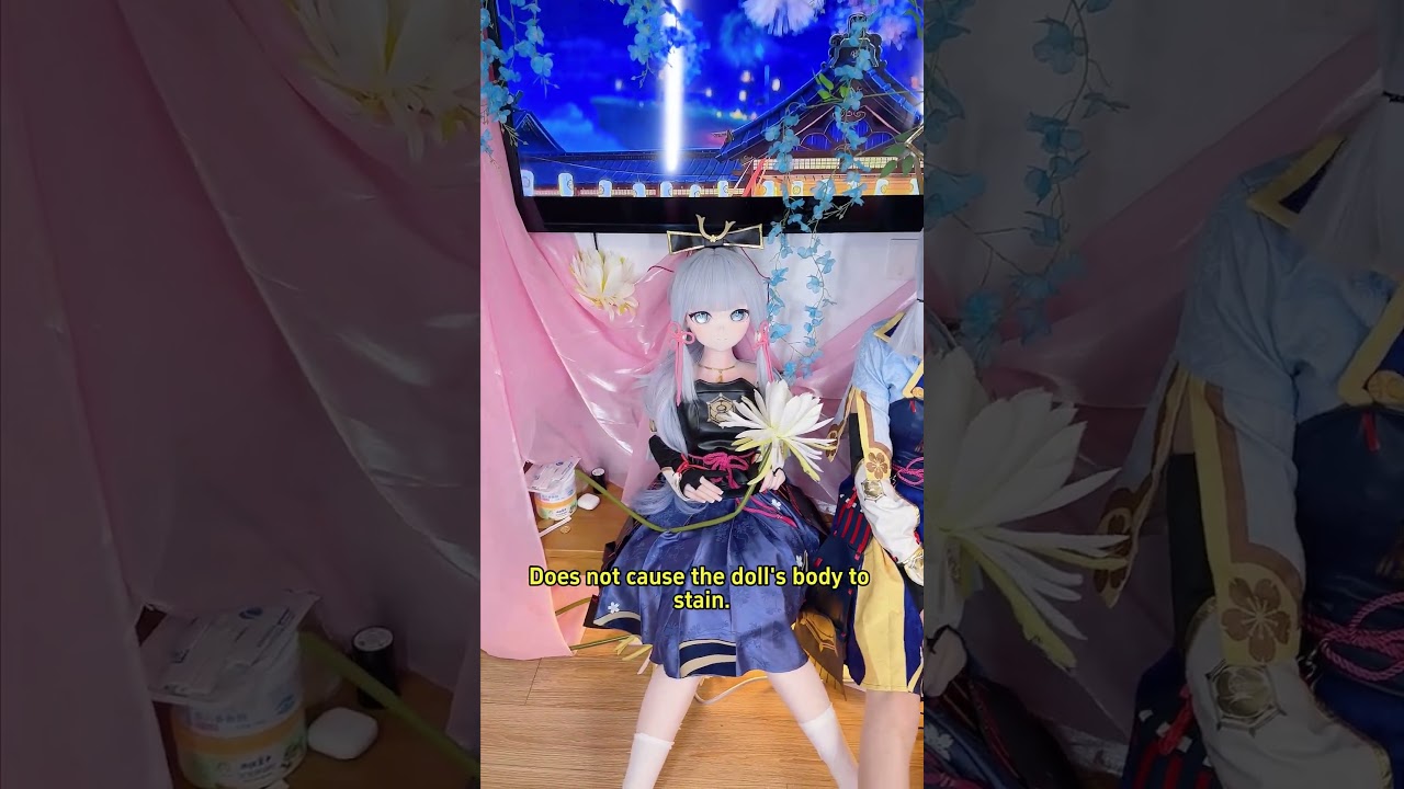 New! Kamisato Ayala's cosplay doll is coming! #mozudoll #kamisatoayaka #神里綾華 #cosplay #doll #等身大ドール