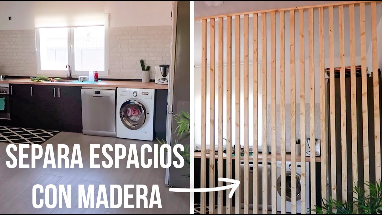Dividir Habitaciones con madera DIY paso a paso · Barato y eficaz | Vida Rural Familiar