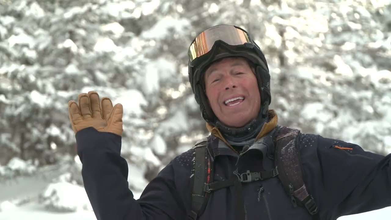 Ski Mag au  Mont Edouard