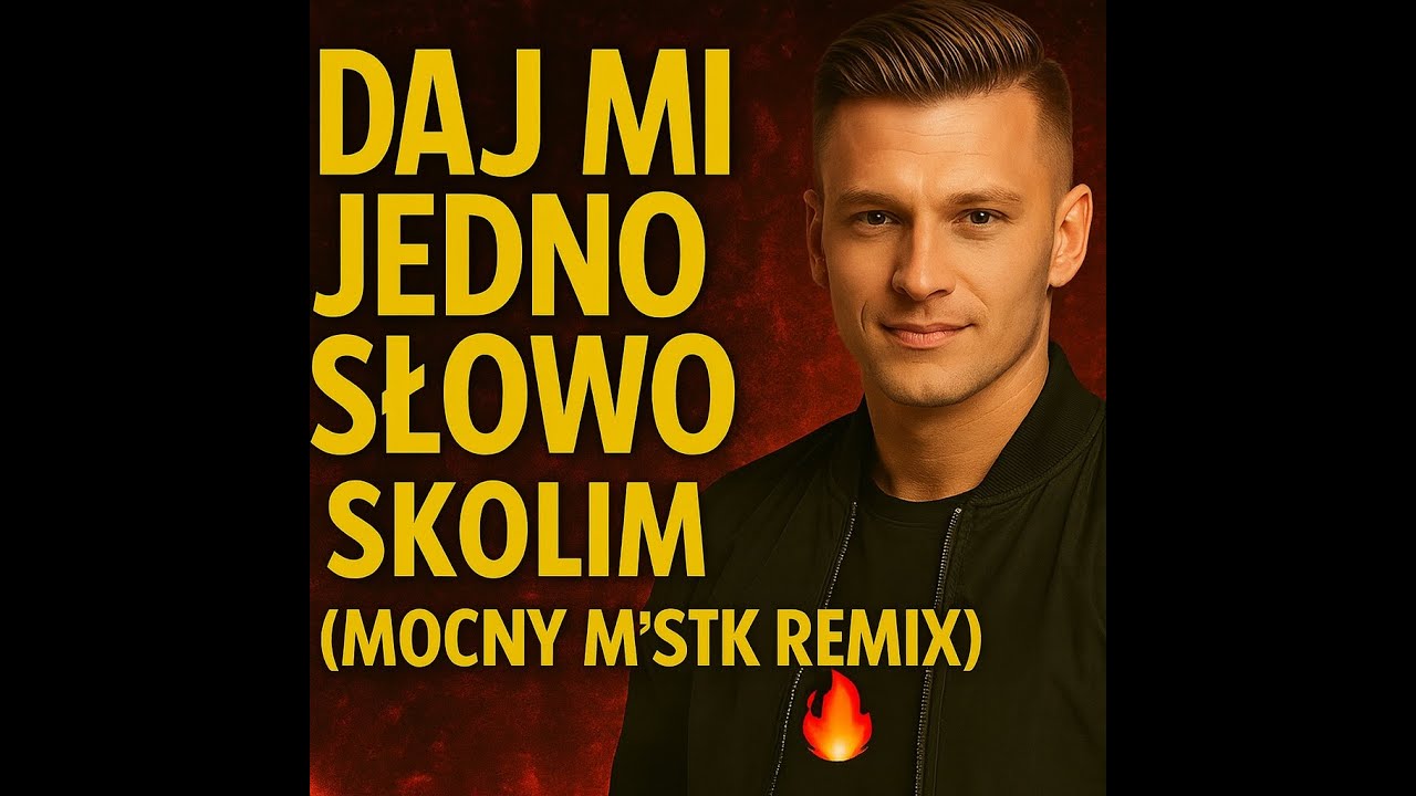 Daj mi jedno słowo – Najmocniejszy Remix! (Skolim / M’sTK) 🔥🔥