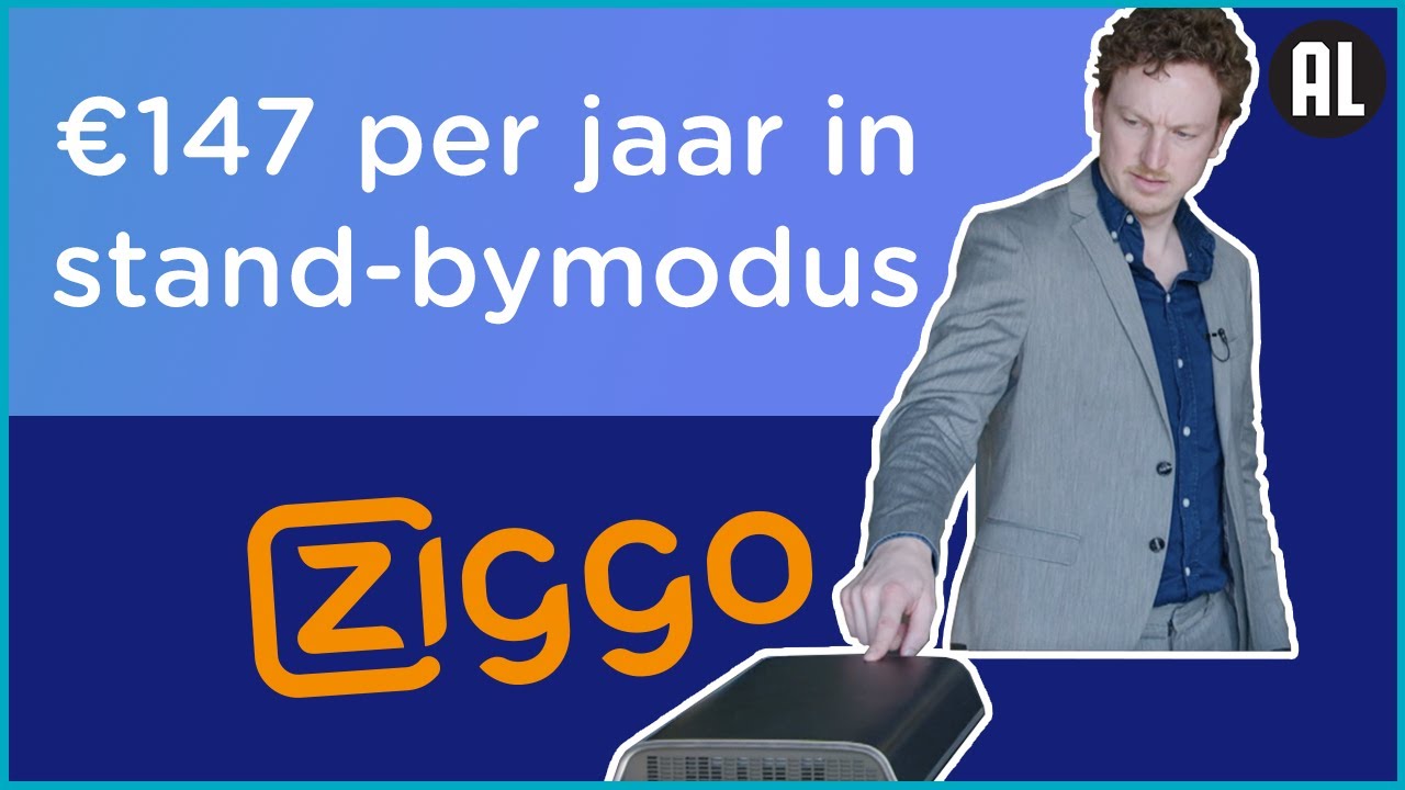 Tv-kastje Ziggo vreet stroom