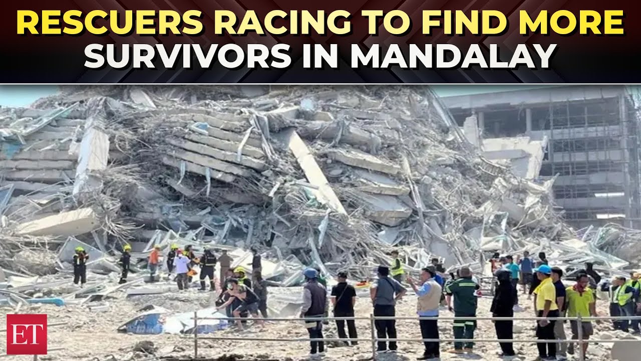 Myanmar quake death toll rises to 2,056; Rescuers racing to find more survivors in Mandala