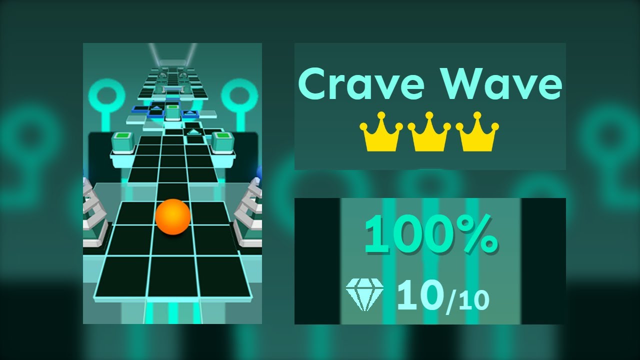 Crave Wave ⭐️⭐️⭐️⭐️⭐️ | Rolling Distance