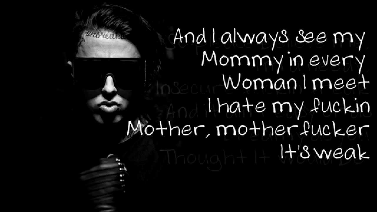 Ronnie Radke - Asshole ft. Andy Biersack [W/ Lyrics]