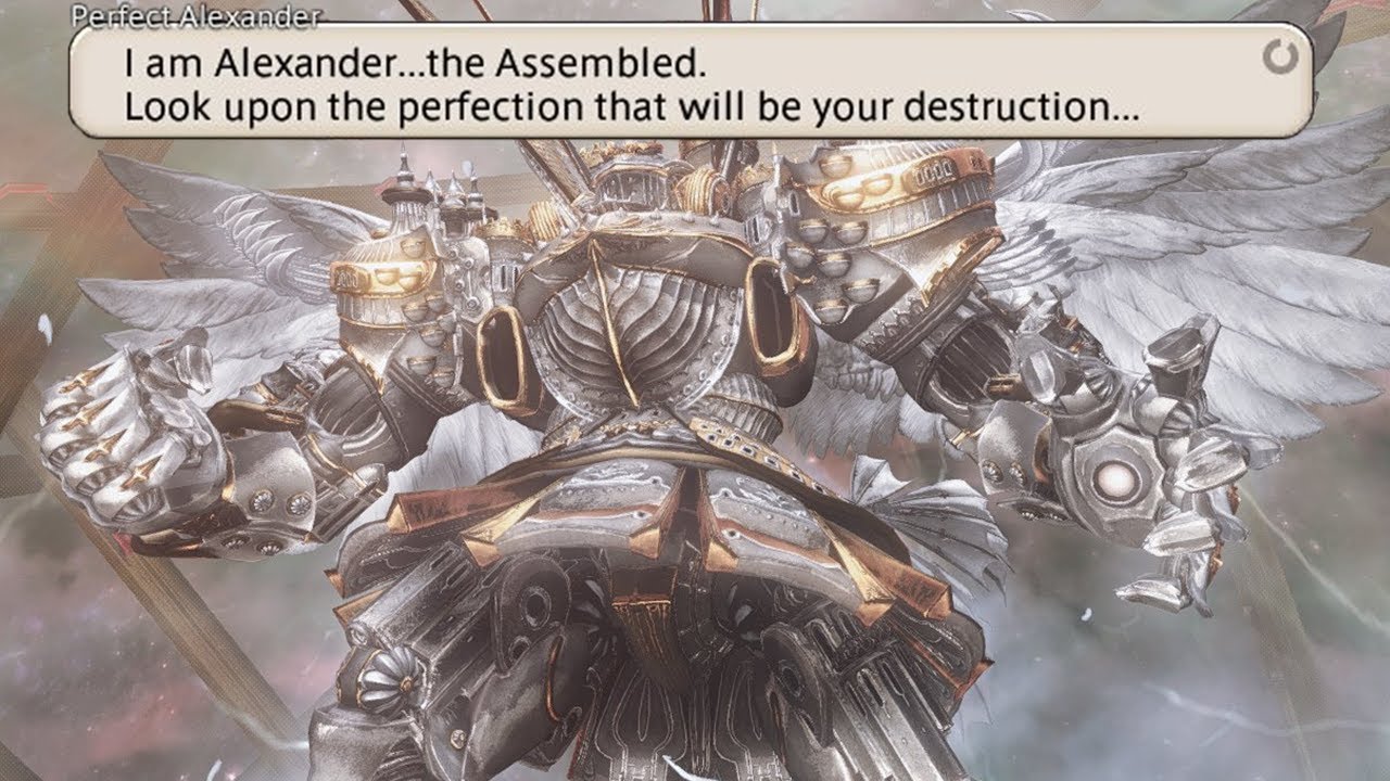 FFXIV The Epic of Alexander (TEA) [RDM POV]