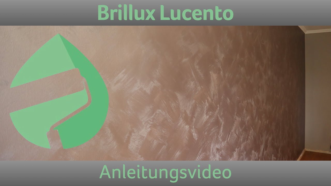 Brillux Lucento / Ausführungstechnik Casino / Anleitungsvideo #maler #wohnzimmer  #design