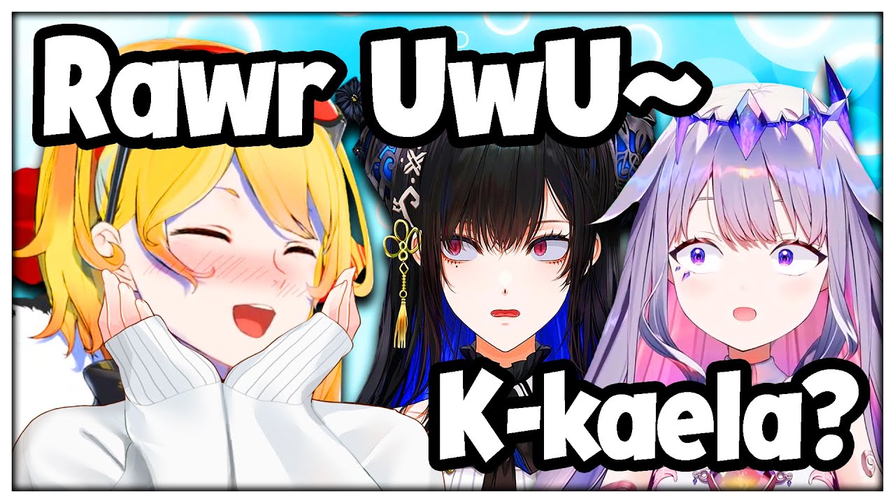 Kaela did Nerissa UwU Magic, 𝘽𝙞𝙗𝙤𝙤 𝙖𝙣𝙙 𝙉𝙚𝙧𝙞𝙨𝙨𝙖 𝙞𝙣 𝘾𝙝𝙖𝙩: 【Hololive EN】
