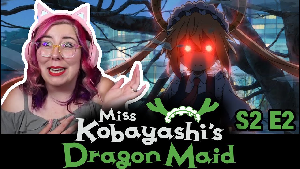БОЛЬШОЙ П П И СТРАХ?!? - РЕАКЦИЯ на Dragon Maid Мисс Кобаяши S2 E2 - Zamber Reacts