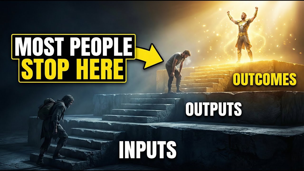 You're Measuring Productivity Wrong (Inputs vs Outputs vs Outcomes) | 2026 VLOG 25/30