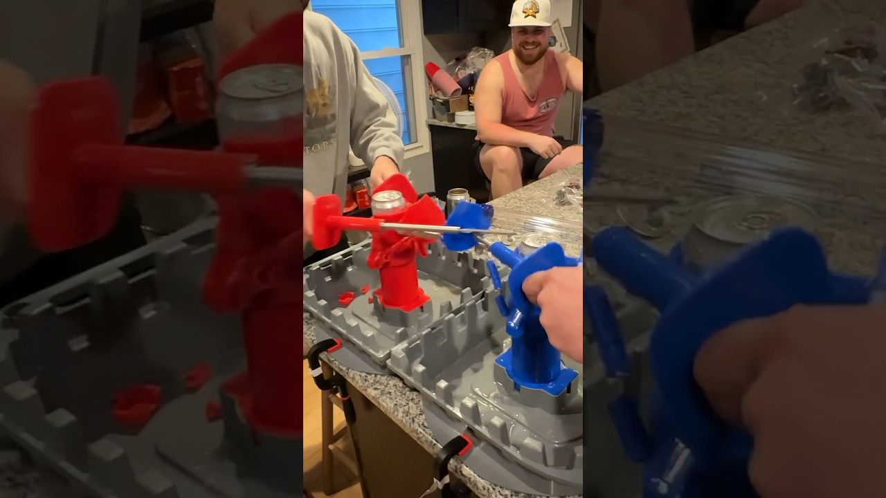 Wild Man Reviews: 👍🏼👍🏼👍🏼 get Chugger Knights to turn your next party into a battle royale!