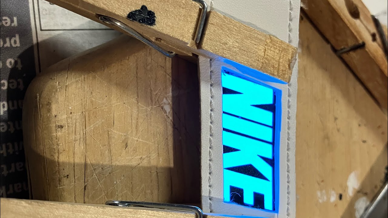 HOW TO : AliExpress Nike Mag Strap Modification techniques
