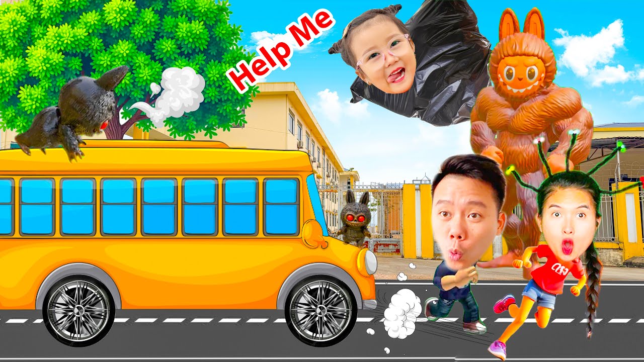 Changcady giải cứu Cam Cam khỏi cửa hàng đồ chơi Labubu - Tìm thấy bí mật !