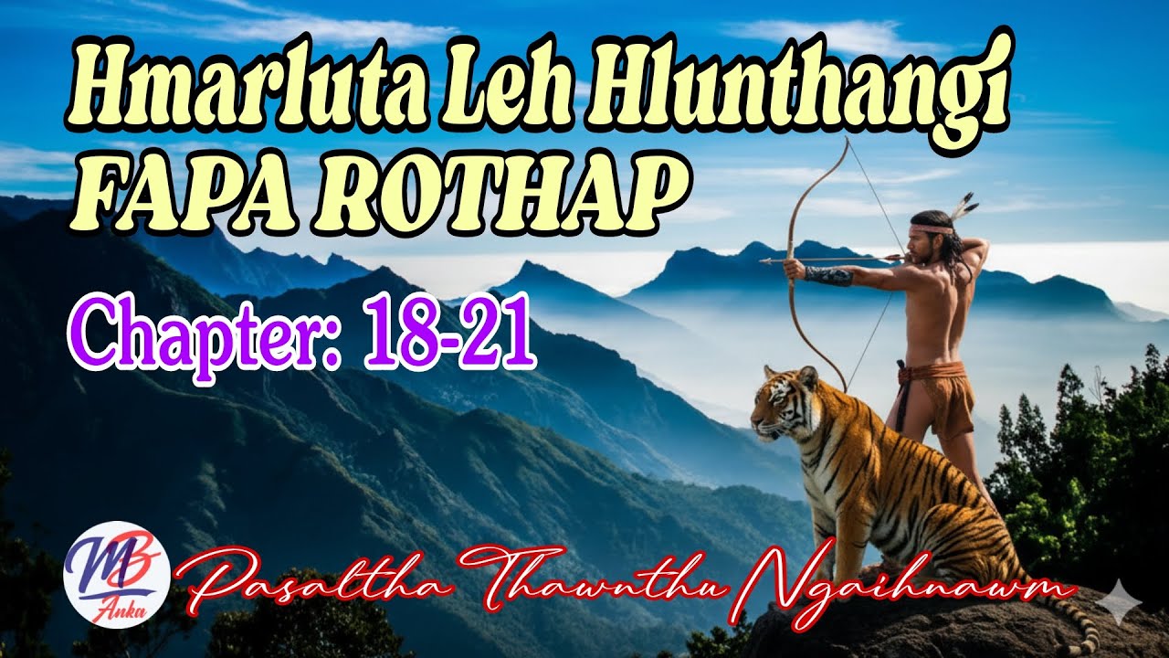 HMARLUTA LEH HLUNTHANGI FAPA ROTHAP || Chapter: 18-21