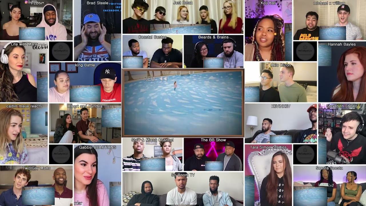 Olivia Rodrigo - Deja Vu MV [ reaction mashup ]