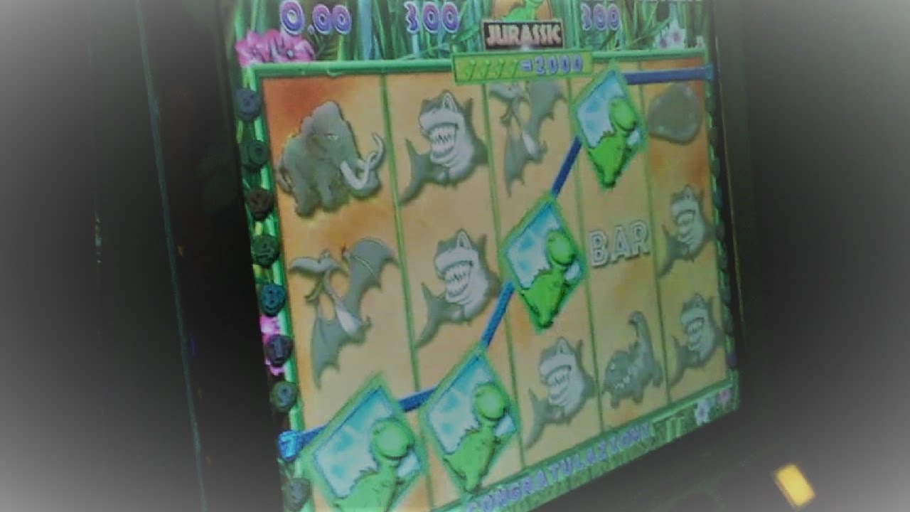 Trucchi slots / presentazione 2 - JURASSIC Slot