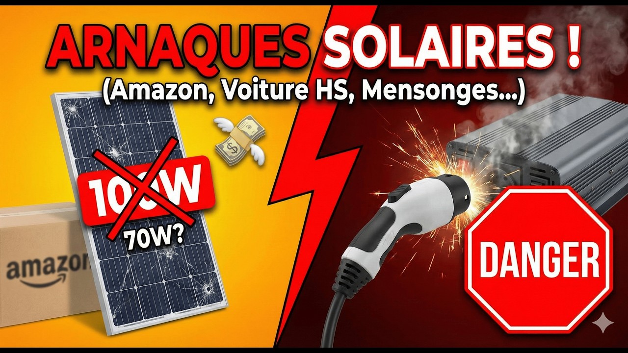 ☀️ TOUTE LA VÉRITÉ SUR LES PANNEAUX SOLAIRES : Arnaques, Rentabilité et Face Cachée !