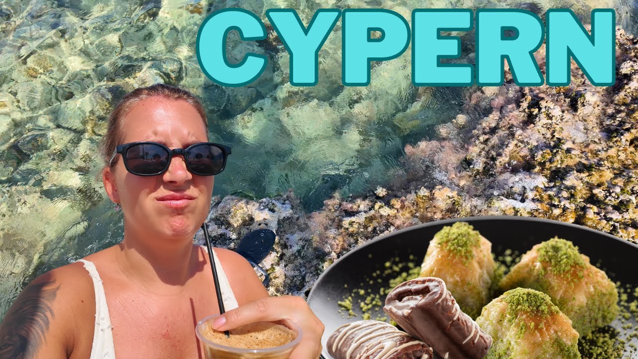 CYPERN #4 ☀️: Provar lokala DESSERTER 🍨 och spanar in staden | PERNERA BEACH