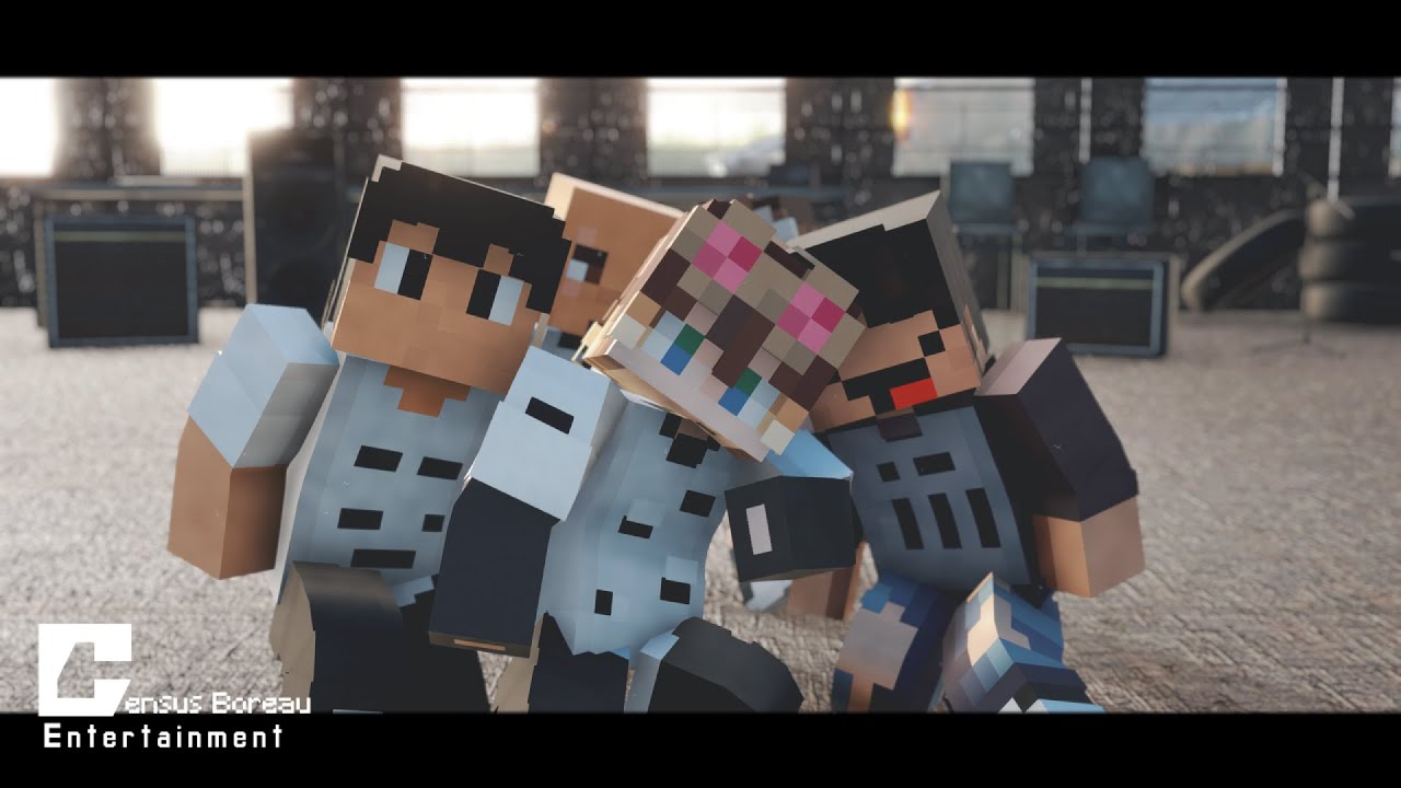 [QSMP x MMD] 0X1=LOVESONG (I Know I Love You) feat. Seori [FULL MV] (Choreo Close-up ver.)