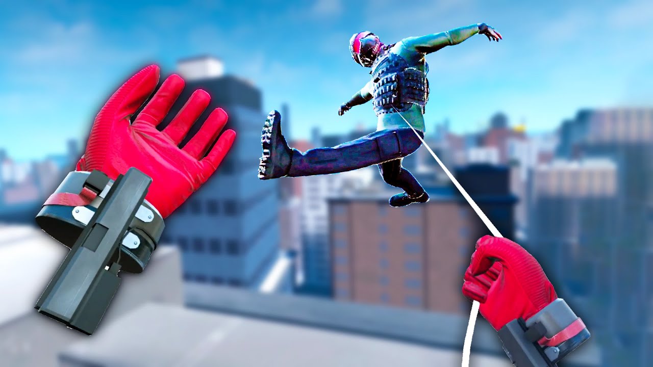 SPIDER-MAN in VR is UNHINGED! (BattleGlide)