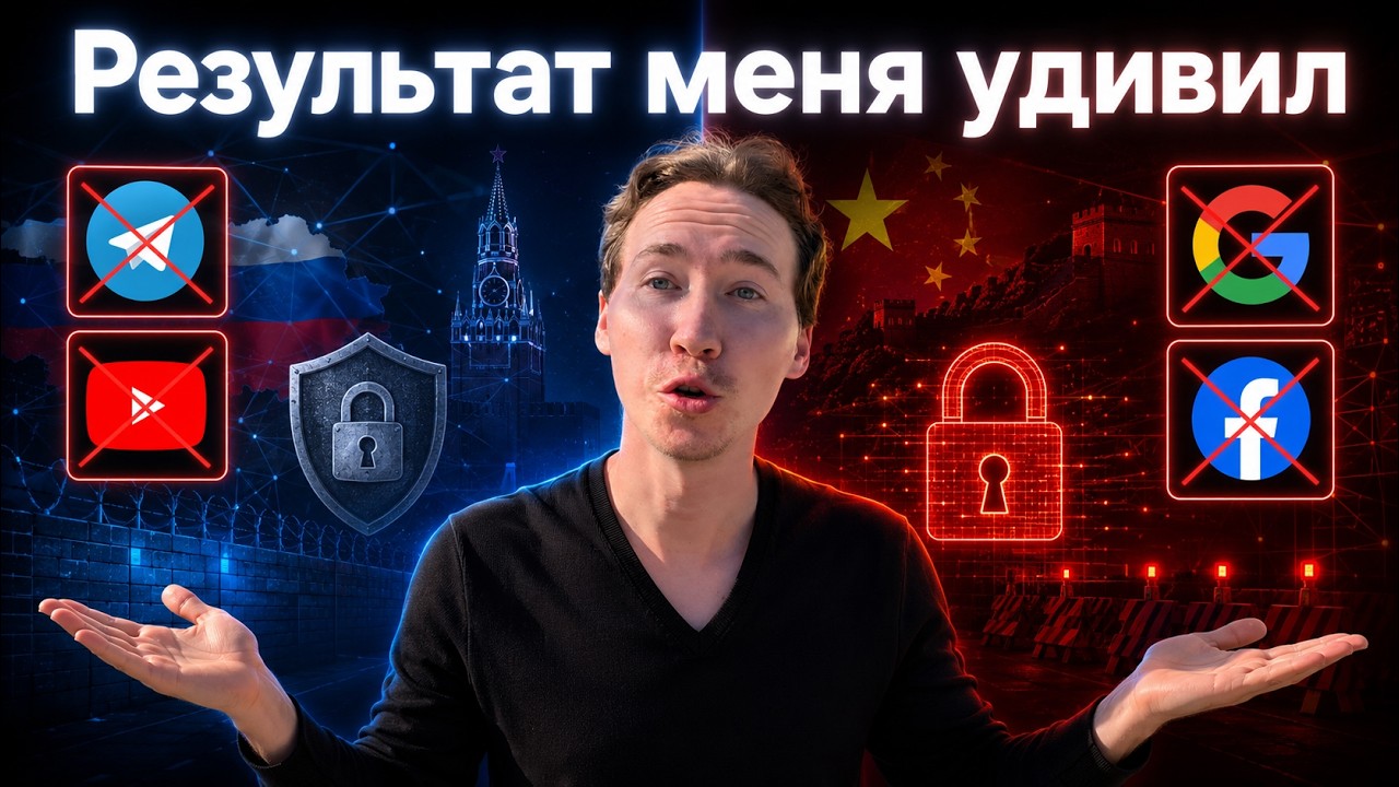 I Compared Internet Censorship in China and Russia &mdash; The Result Surprised Me