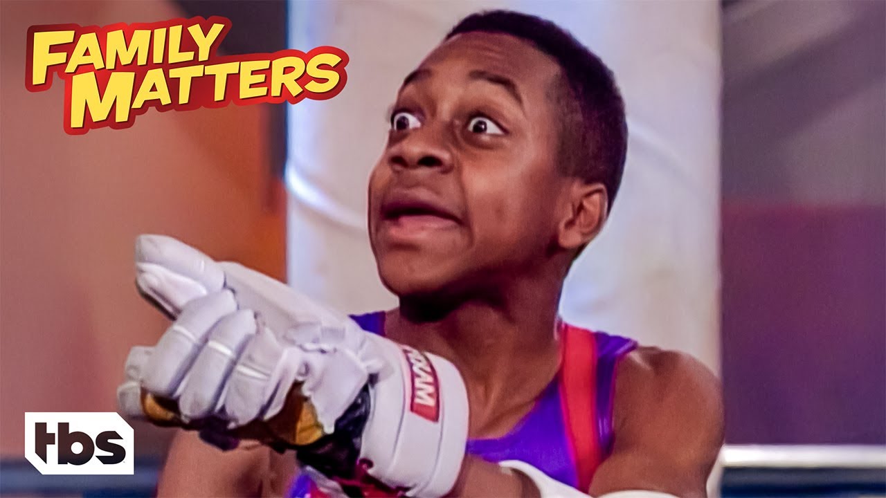 Steve and Carl Battle It Out on American Gladiators (Clip) | Family Matters | TBS