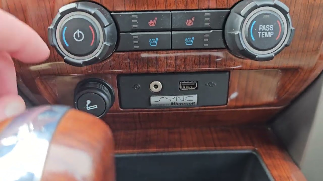 F150 radio and display