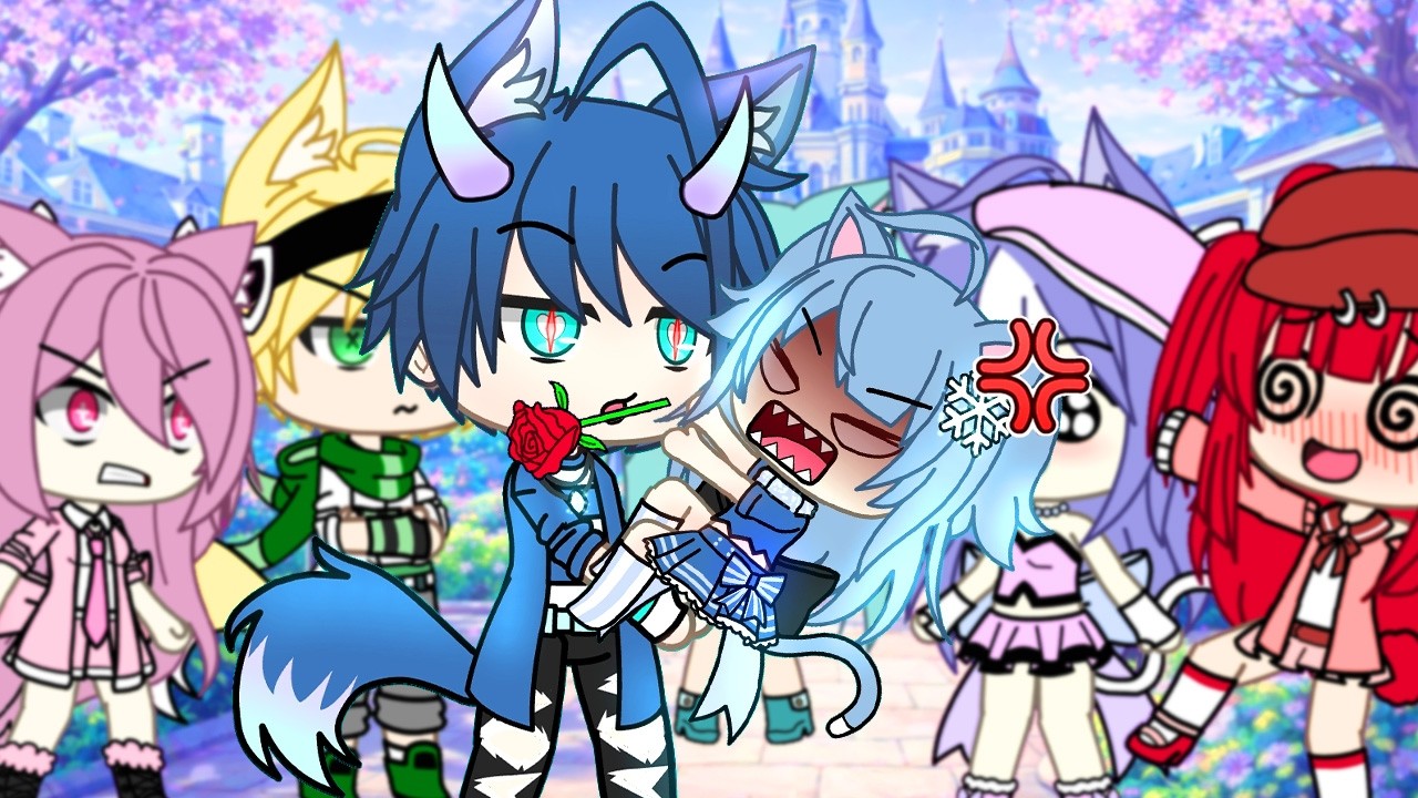 The Cold Alpha and His Naughty Little Cat... (Gacha Life)