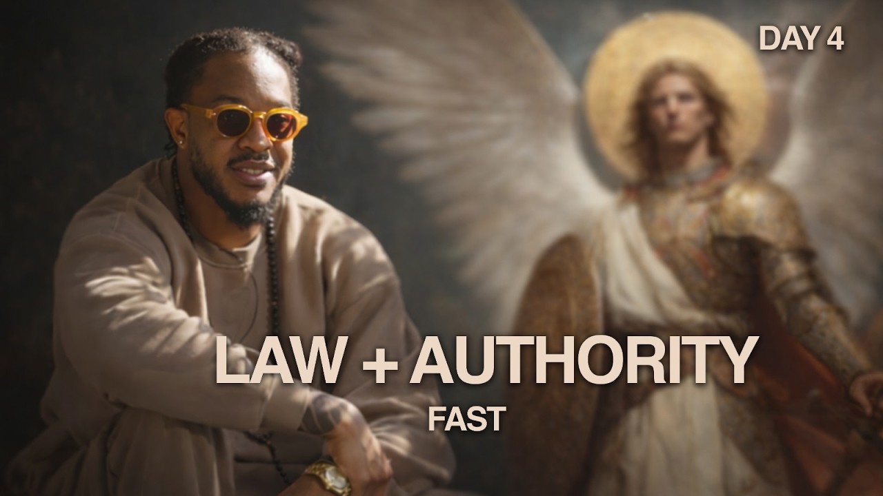 LAW AND AUTHORITY FAST - DAY 4 | PROPHET LOVY L. ELIAS
