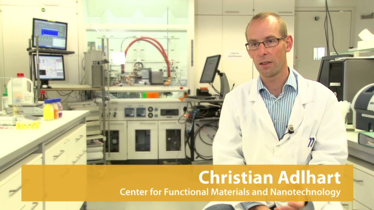 Nanofiber applications at ZHAW | ELMARCO