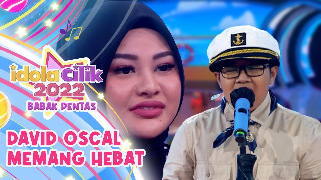 David Oksal - Haholongi Inang Mi (Romantis Trio) | IDOLA CILIK 2022