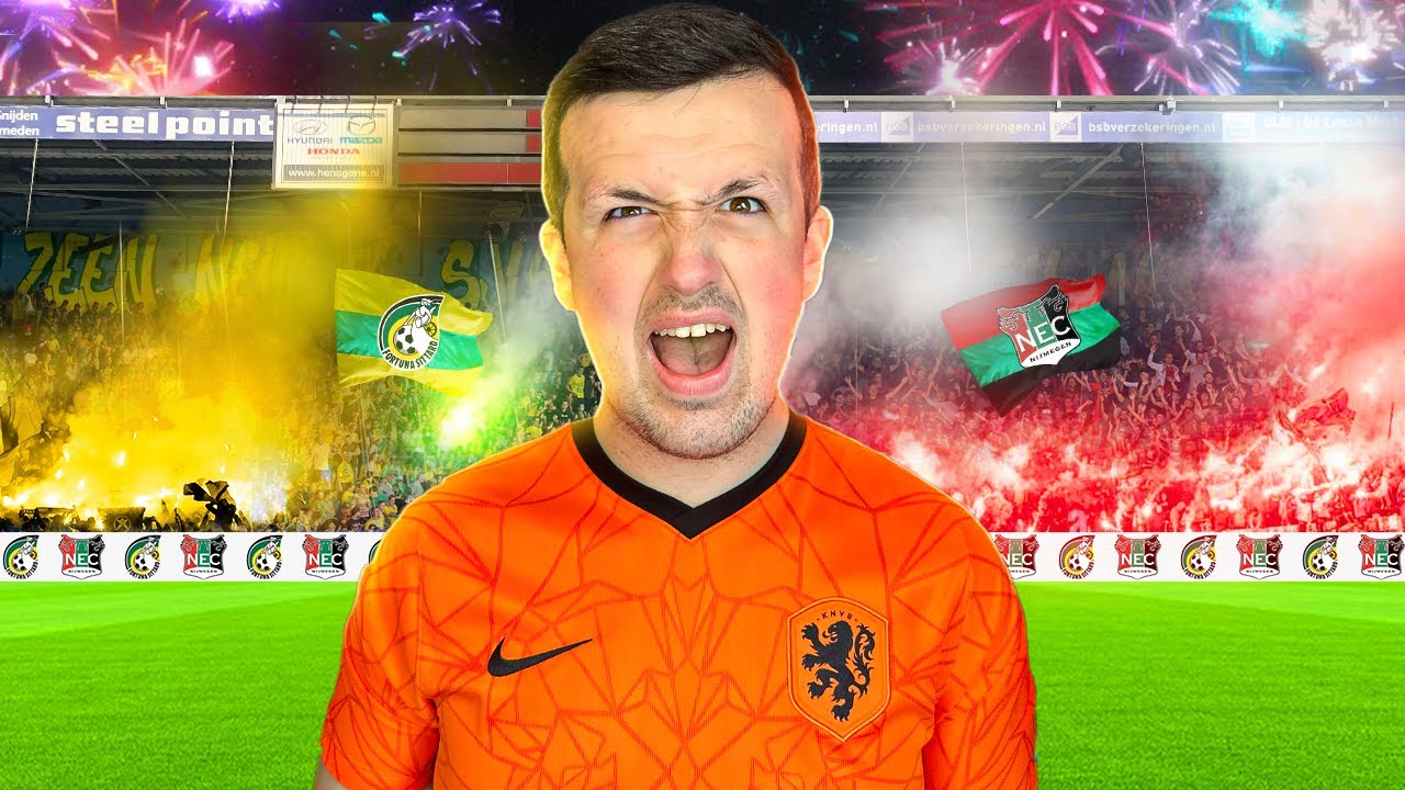 I Watched The Most Underrated Football Fans in Eredivisie