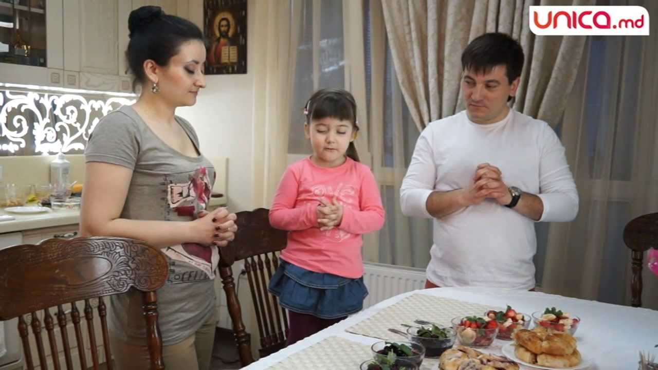 Vedete Parinţi - Costi Burlacu și Corina Țepeș răsfățați culinar de Smaranda | Unica.md