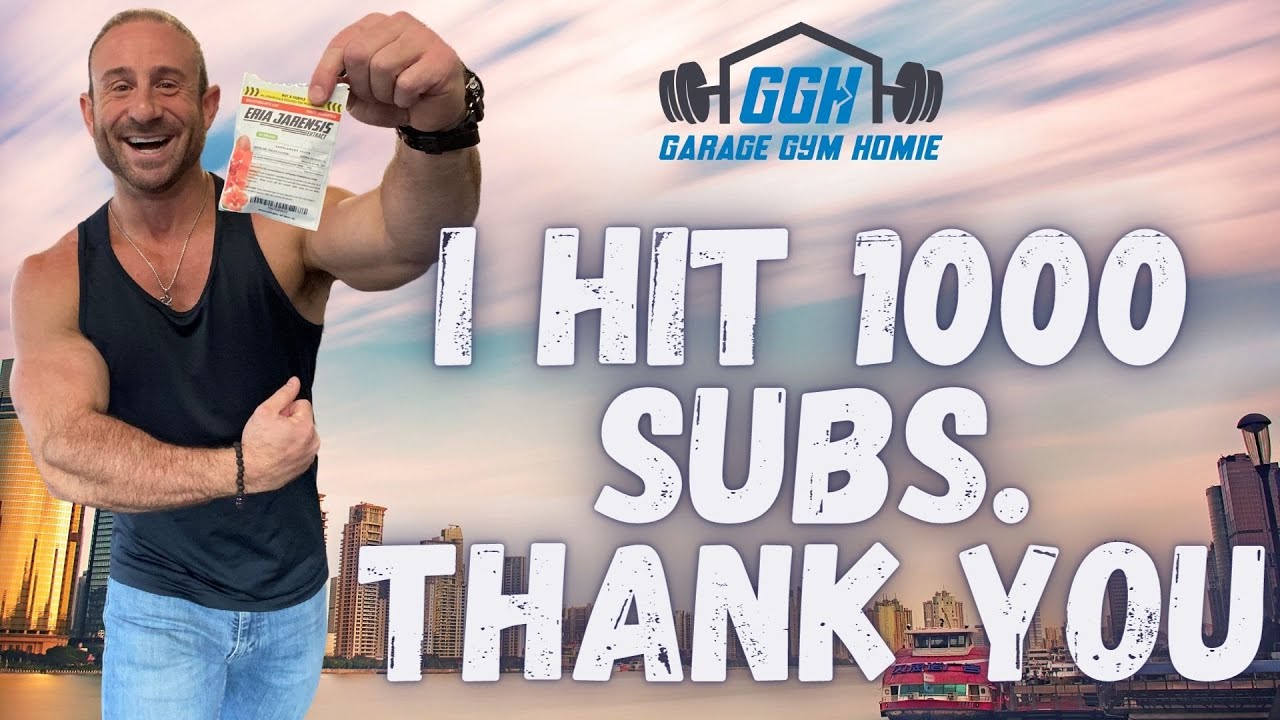 BulkStimulants Eria Jarensis Extract Review | I GOT 1000 YOUTUBE SUBSCRIBERS!
