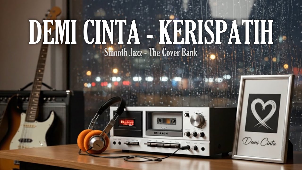 Demi Cinta - Kerispatih I Smooth Jazz Cover by The Cover Bank