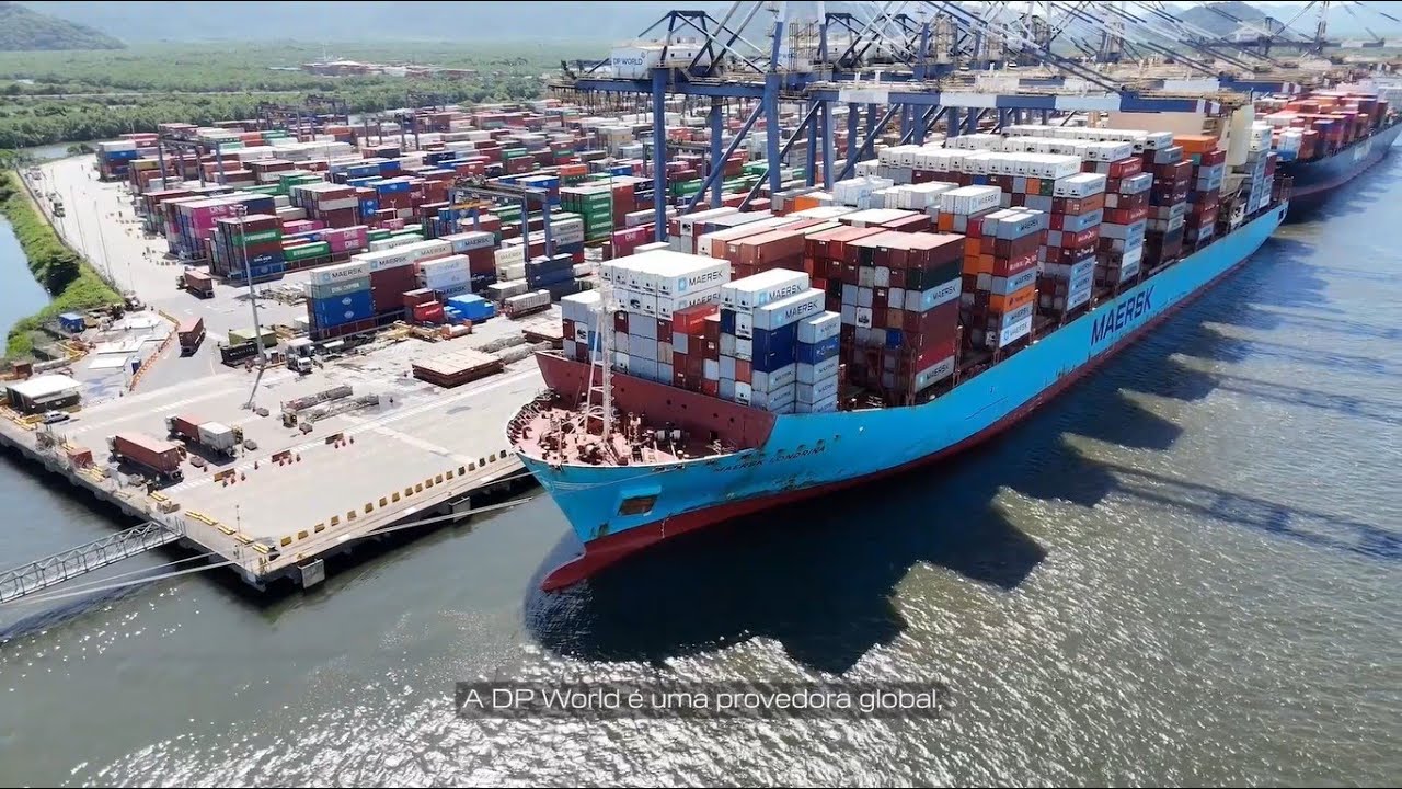 DP World - Líder em soluções logísticas [Institucional 2025]