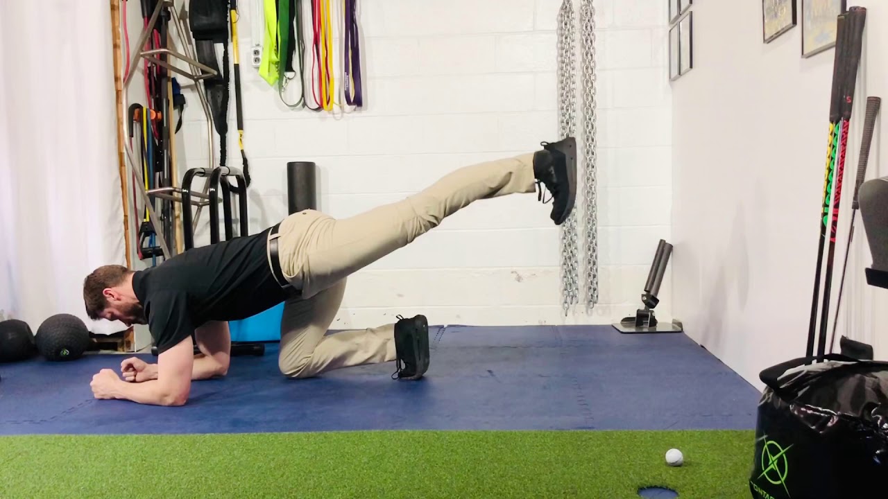 Hip Extension End Range Lift Off
