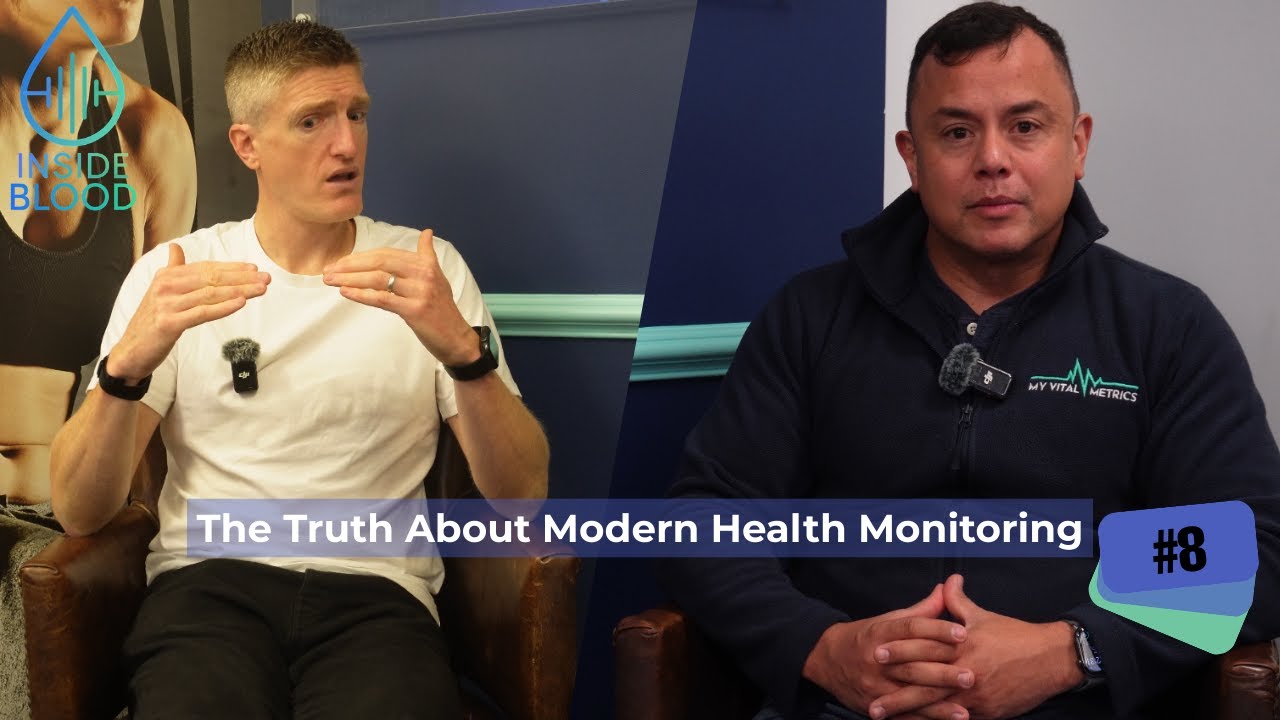 Inside Blood #8 - Gold Standard Testing, VO2 Max, DEXA and the Truth About Modern Health Monitoring