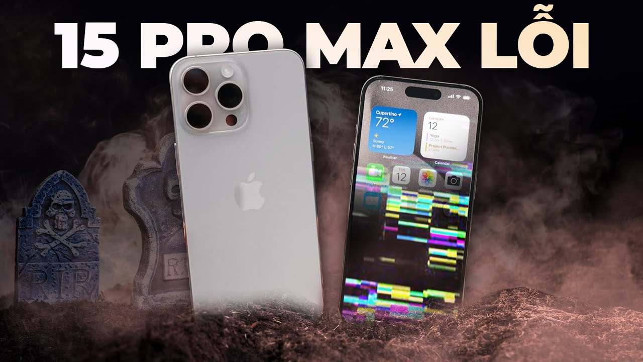 iPhone 15 Pro Max của Thành sau 2 tháng liên tục dính Panic Full, có nguy cơ không được bảo hành!