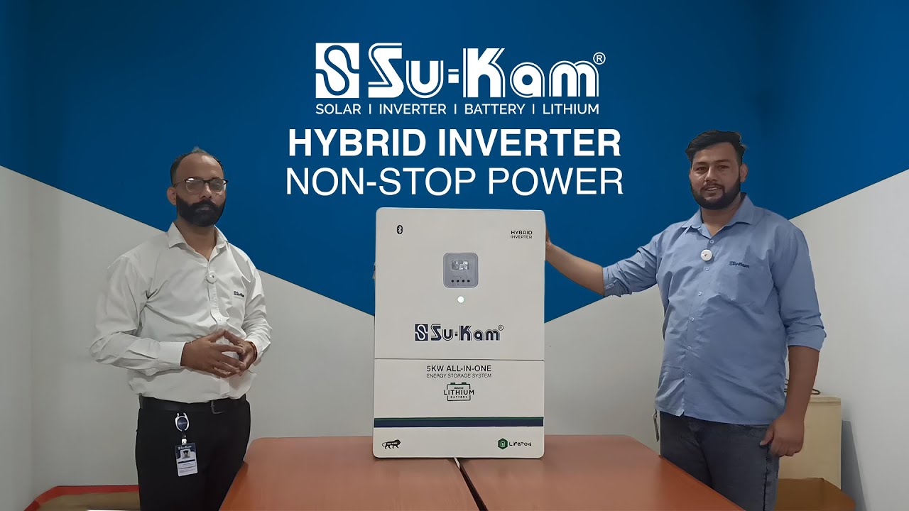 Su-Kam’s All In One 5KW Hybrid Inverter: Reliable Backup That Just Works