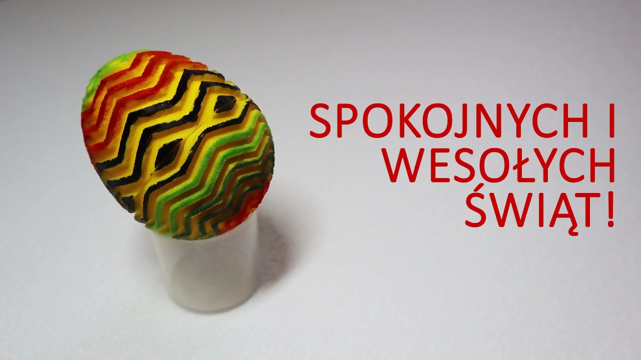 Pisanka Wielkanocna | Projekt 3D