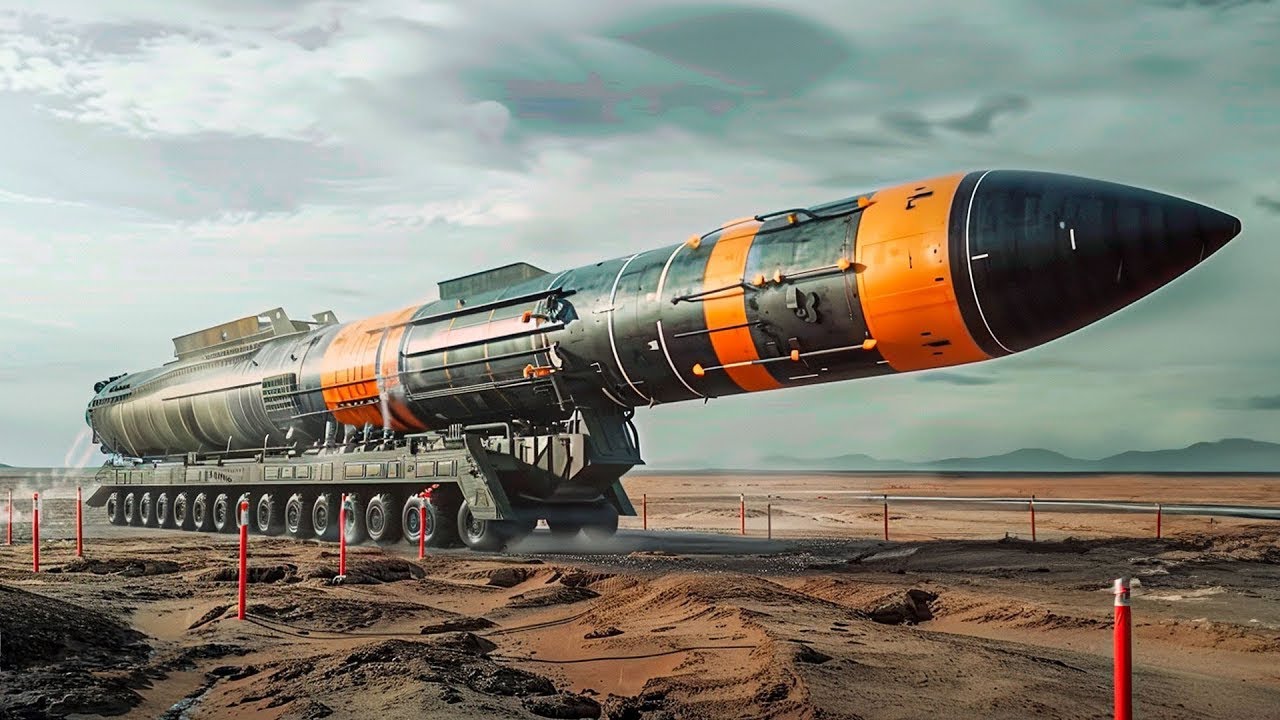 The Top 5 Fastest Strategic Missiles In The World