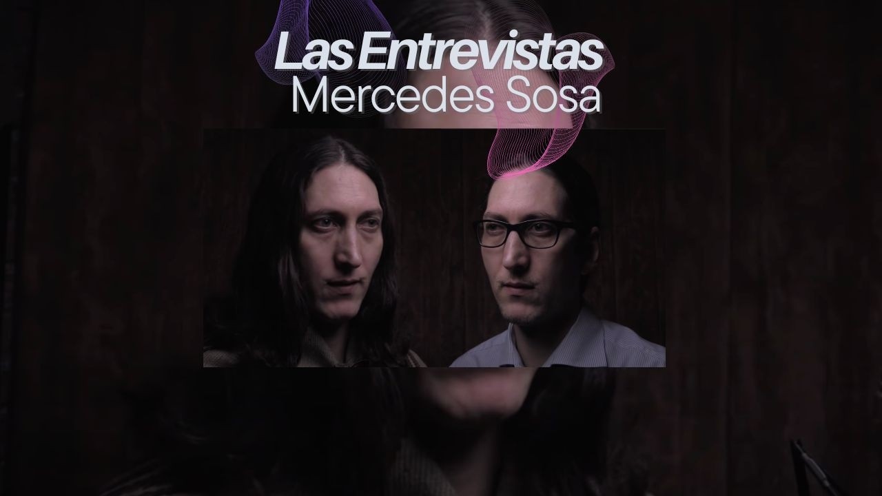 ASMR | LAS ENTREVISTAS: Mercedes Sosa