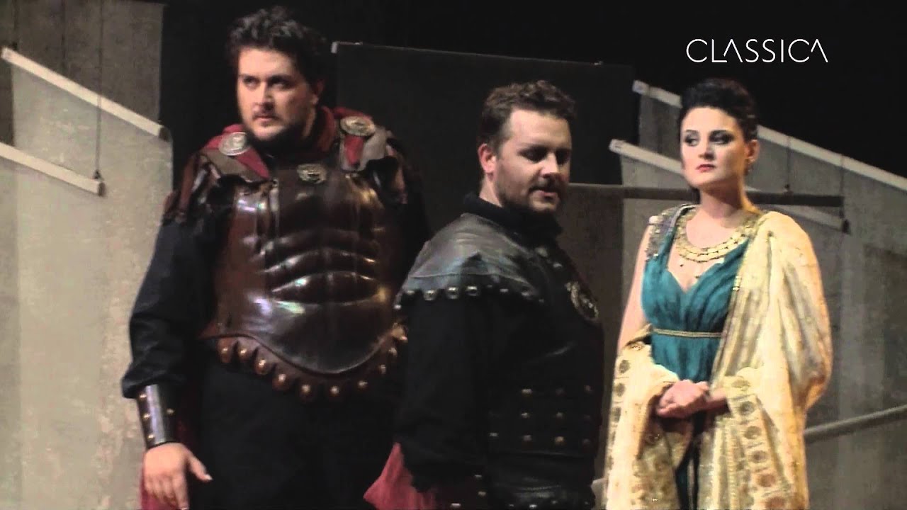 Rossini - Aureliano in Palmira: Corri Augusto, Arsace è sciolto