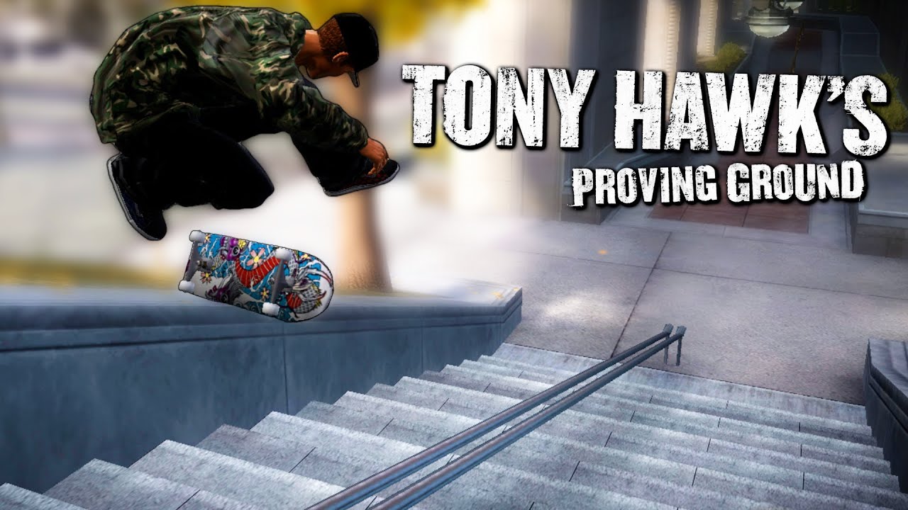 Tony Hawk's Proving Ground is a MASTERPIECE!