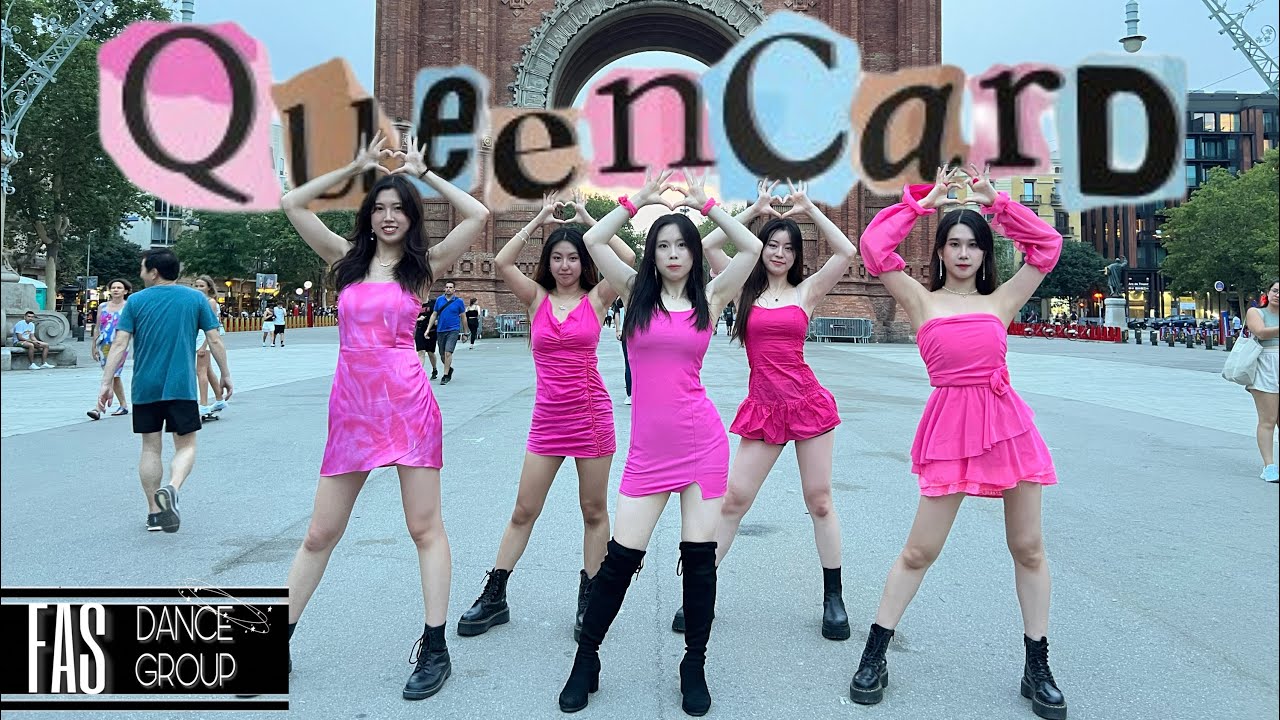 [KPOP IN PUBLIC] (여자)아이들((G)I-DLE) - '퀸카 (Queencard)' | Dance Cover by FAS Dance Group