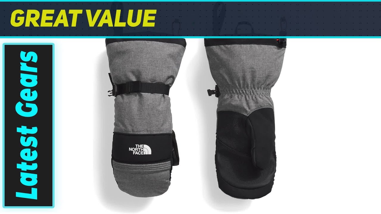 THE NORTH FACE Montana Ski Mitt: Unbeatable Warmth & Tech on the Slopes!
