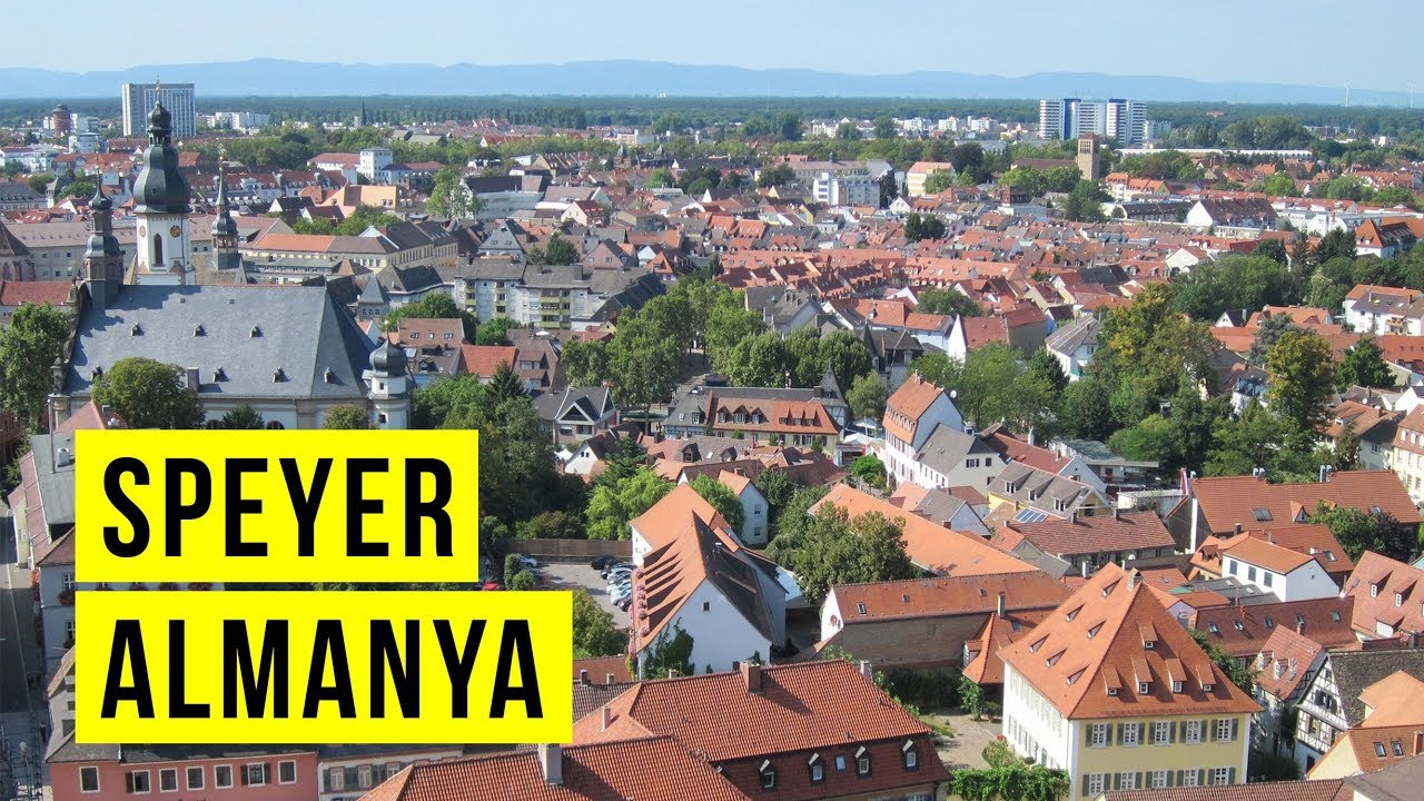 Speyer - Almanya'da Gezilecek Yerler: GEZİMANYA SPEYER REHBERİ