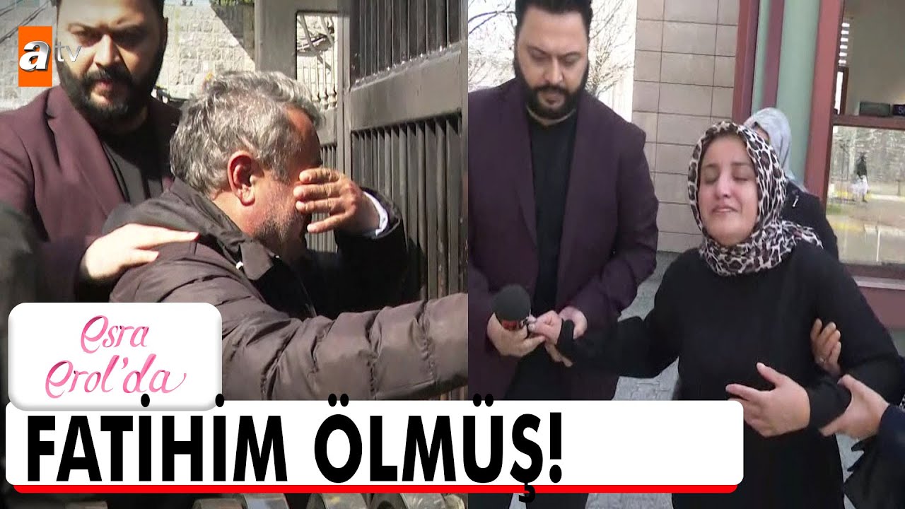 Rabia ve Mahmut, Adli Tıp Kurumu'na gittiği anlar! - Esra Erol'da 16 Nisan 2025