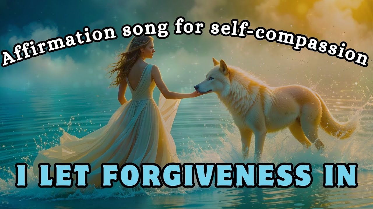 SELF-COMPASSION affirmations song | I let forgiveness in